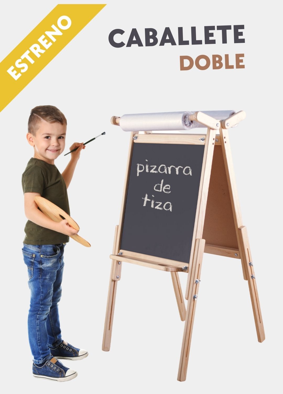 CABALLETE DOBLE